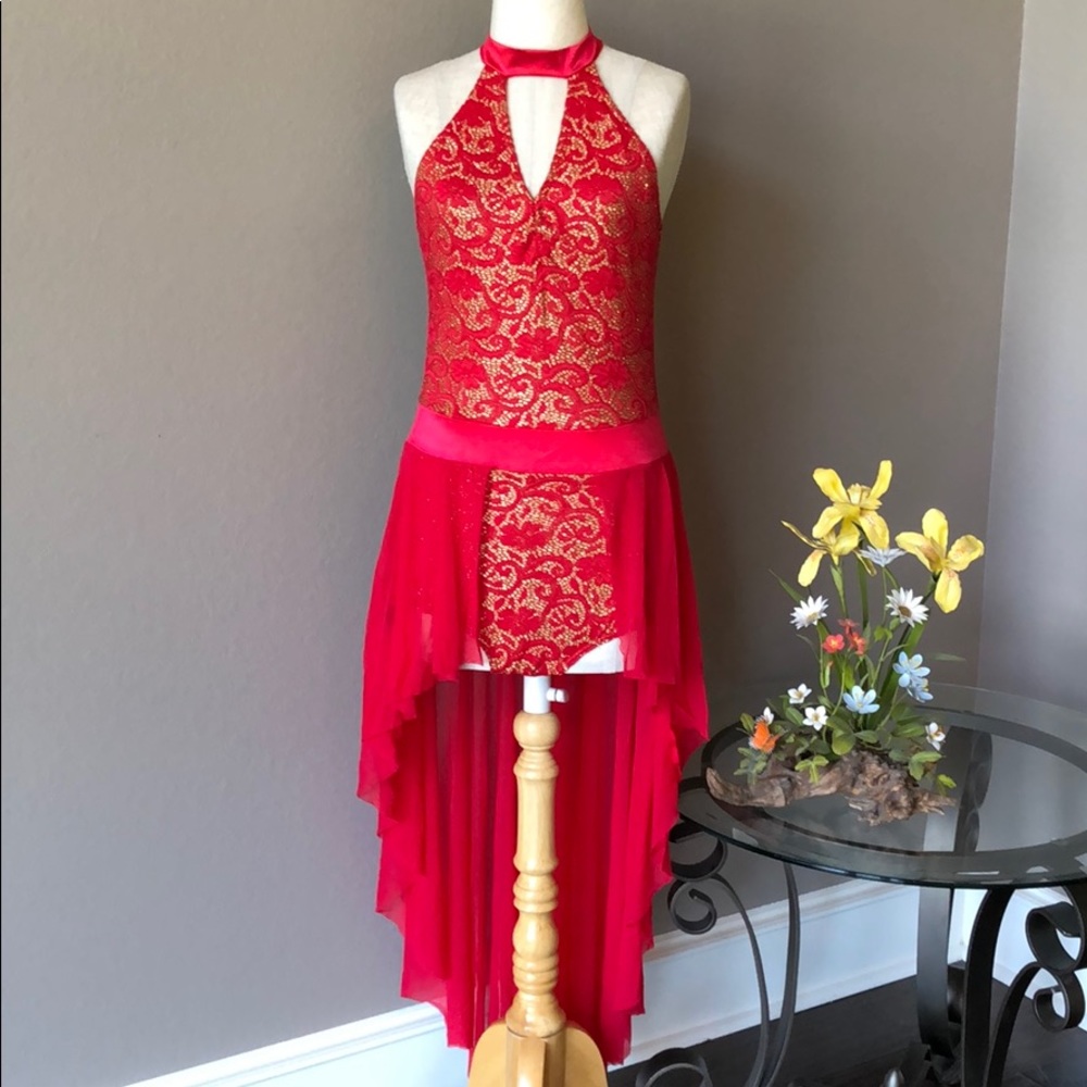 Weissman Dance Dress - image 1